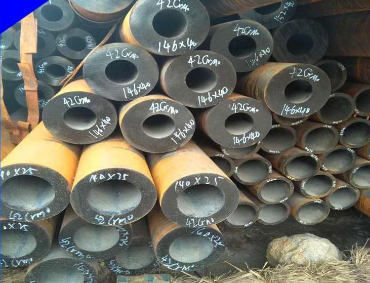 榆次耐低温42CrMo厚壁钢管 户外工程适用